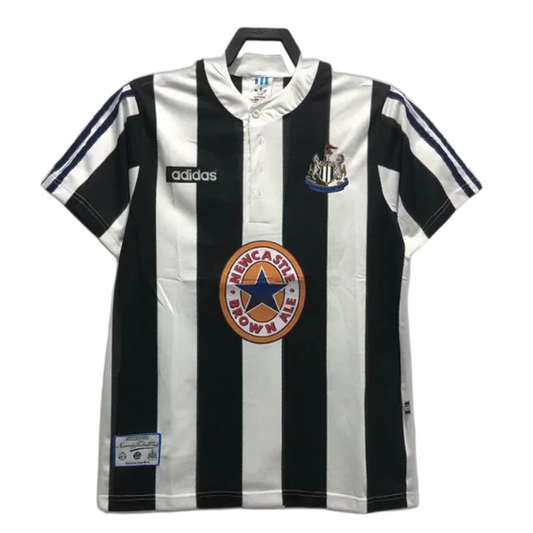 Newcastle United 1995/97 Home Jersey - Retro Version