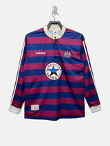 Newcastle United 1995/97 Away Jersey - Long Sleeve Retro Version