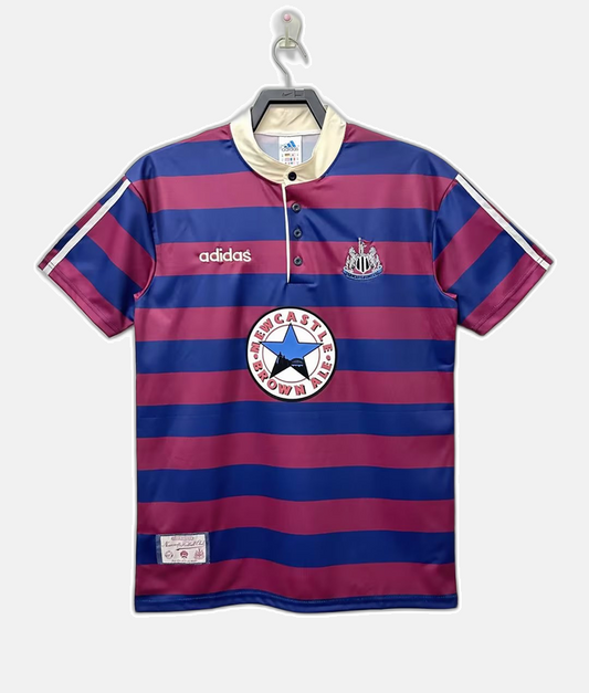 Newcastle United 1995/97 Away Jersey - Retro Version