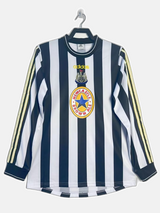 Newcastle United 1997/99 Home Jersey - Long Sleeve Retro Version
