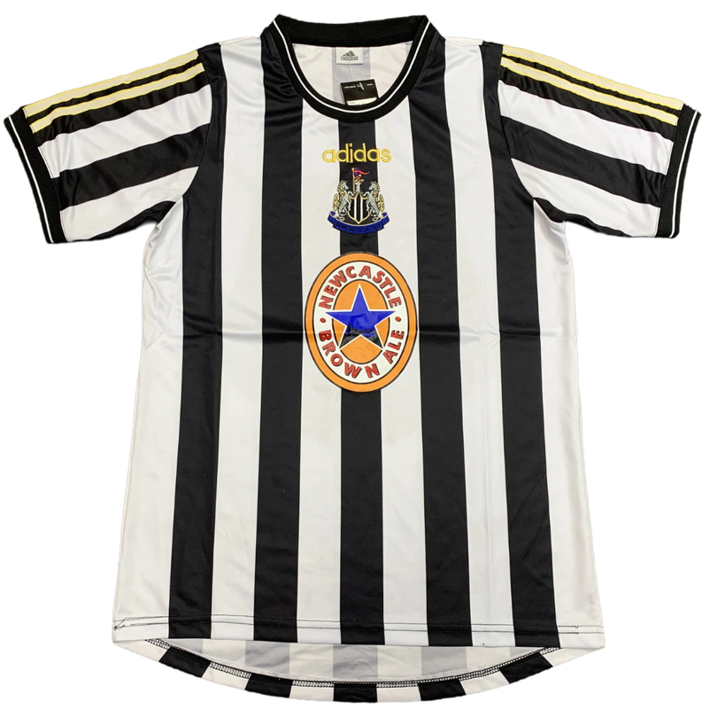 Newcastle United 1997/99 Home Jersey - Retro Version