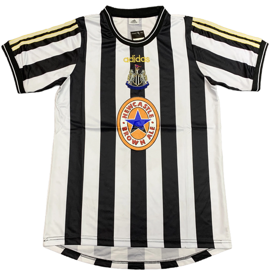 Newcastle United 1997/99 Home Jersey - Retro Version