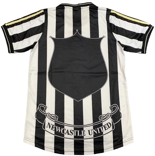 Newcastle United 1997/99 Home Jersey - Retro Version