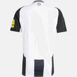 Newcastle United 2024/25 Home Jersey - Black and White