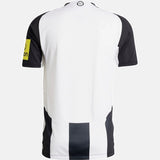 Newcastle United 2024/25 Home Jersey - Player Version - Black and White