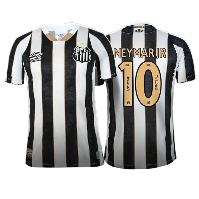 Santos 2024/25 Away Jersey - Fan Version - Neymar Jr