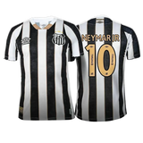 Santos 2024/25 Away Jersey - Fan Version - Neymar Jr