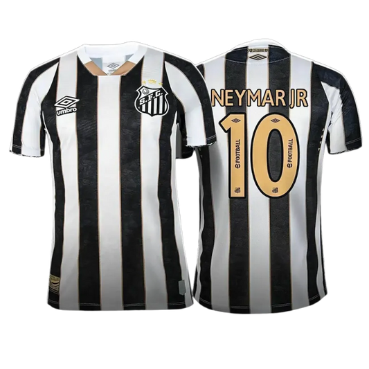 Santos 2024/25 Away Jersey - Fan Version - Neymar Jr
