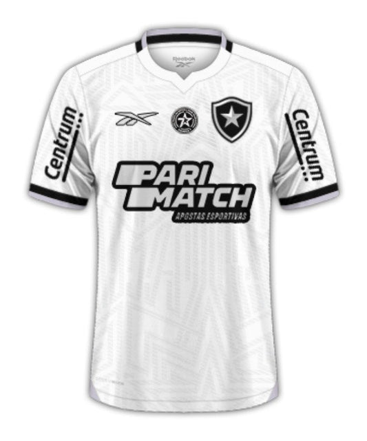 Botafogo 2024/25 Third Jersey - Fan Version - All Sponsors