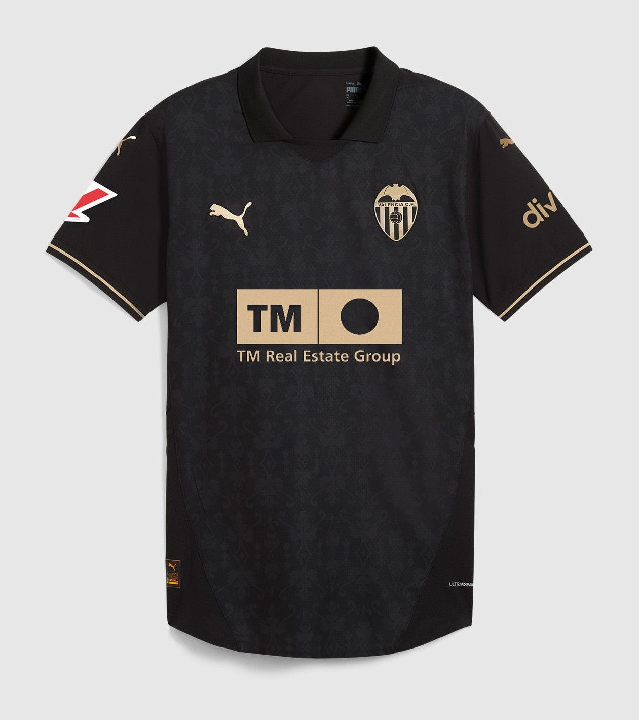 Valencia 2024/25 Away Jersey