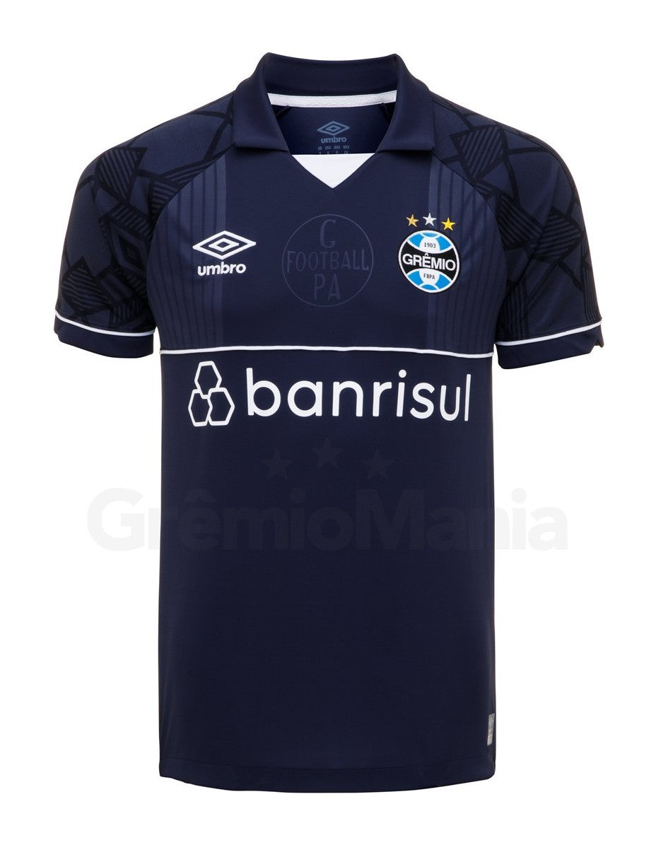 Grêmio 2023/24 Goalkeeper Jersey - Dark Blue - Fan Version