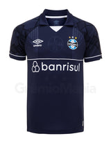 Grêmio 2023/24 Goalkeeper Jersey - Dark Blue - Fan Version