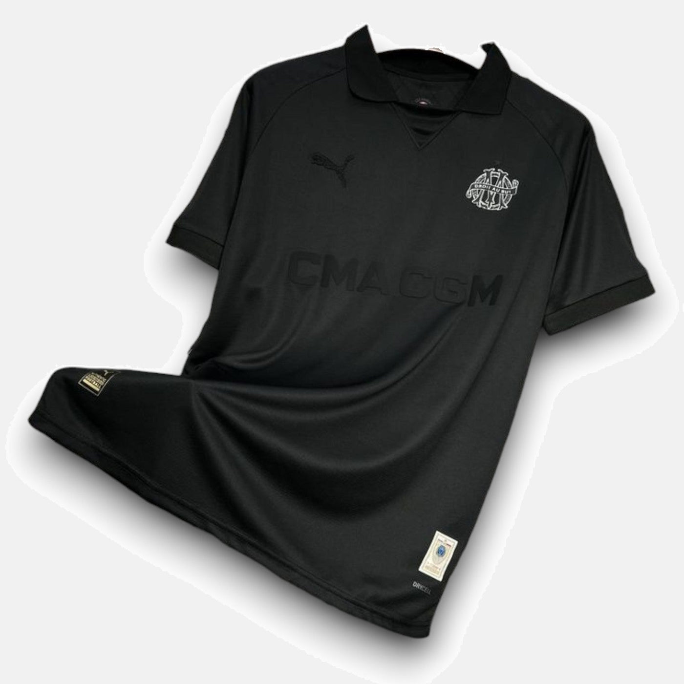 Olympique de Marseille 125th Anniversary Jersey - Black