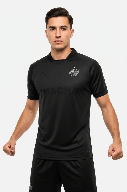 Olympique de Marseille 125th Anniversary Jersey - Black
