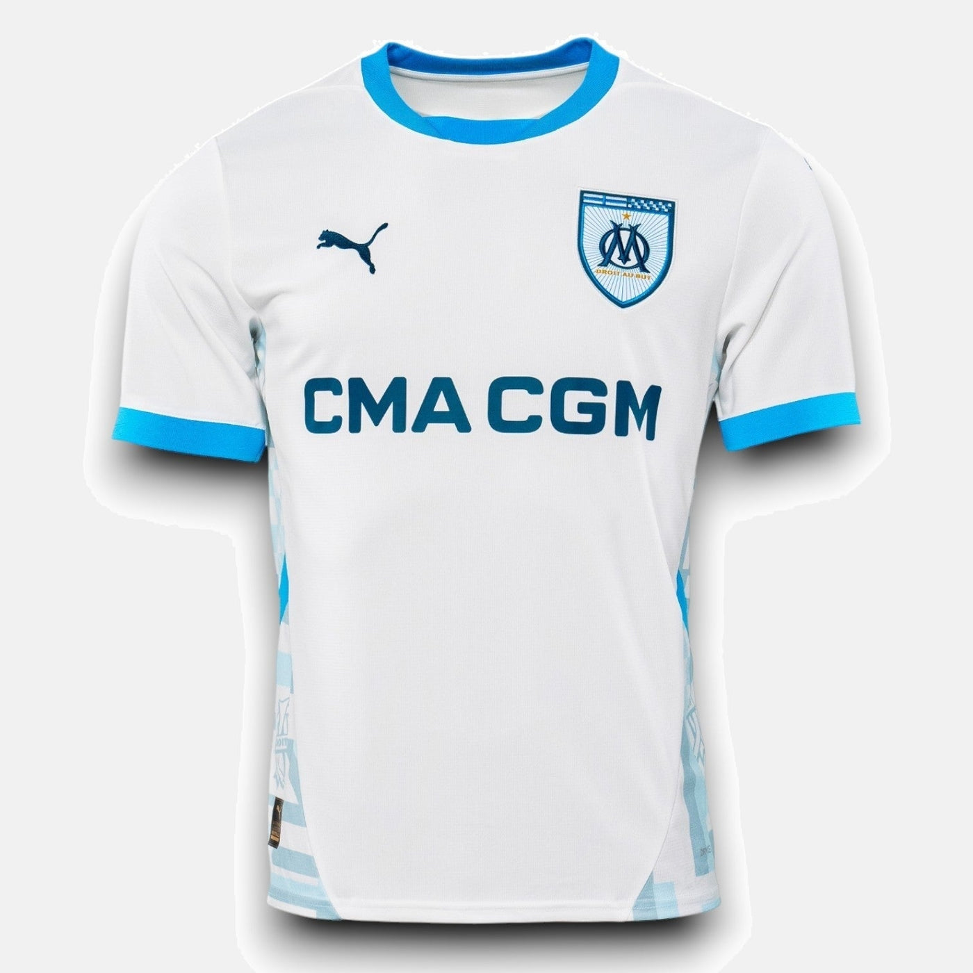 Olympique de Marseille 2024/25 Home Jersey