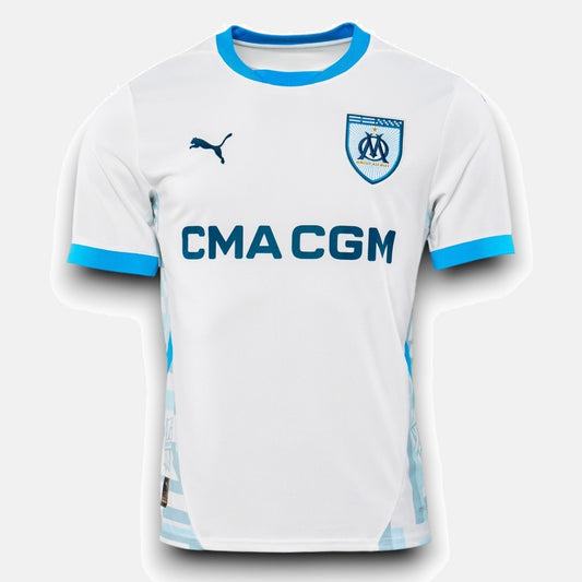 Olympique de Marseille 2024/25 Home Jersey