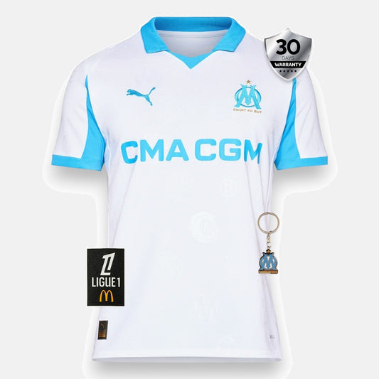 Olympique de Marseille 2025/26 Home Jersey