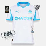 Olympique de Marseille 2025/26 Home Jersey - Player Version