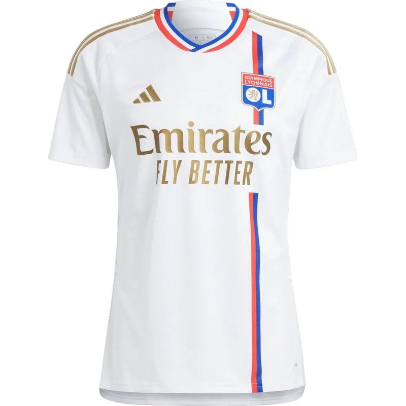 Olympique Lyon 2023/24 Home Jersey - Fan Version
