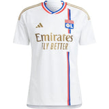 Olympique Lyon 2023/24 Home Jersey - Fan Version