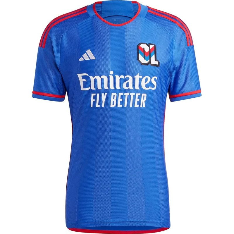 Olympique Lyon 2023/24 Away Jersey - Fan Version