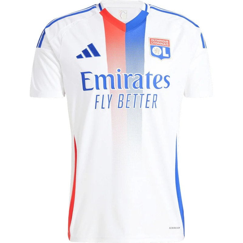 Olympique Lyon 2024/25 Home Jersey - Fan Version