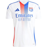 Olympique Lyon 2024/25 Home Jersey - Fan Version