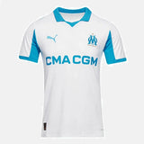 Olympique de Marseille 2025/26 Home Jersey - Fan Version