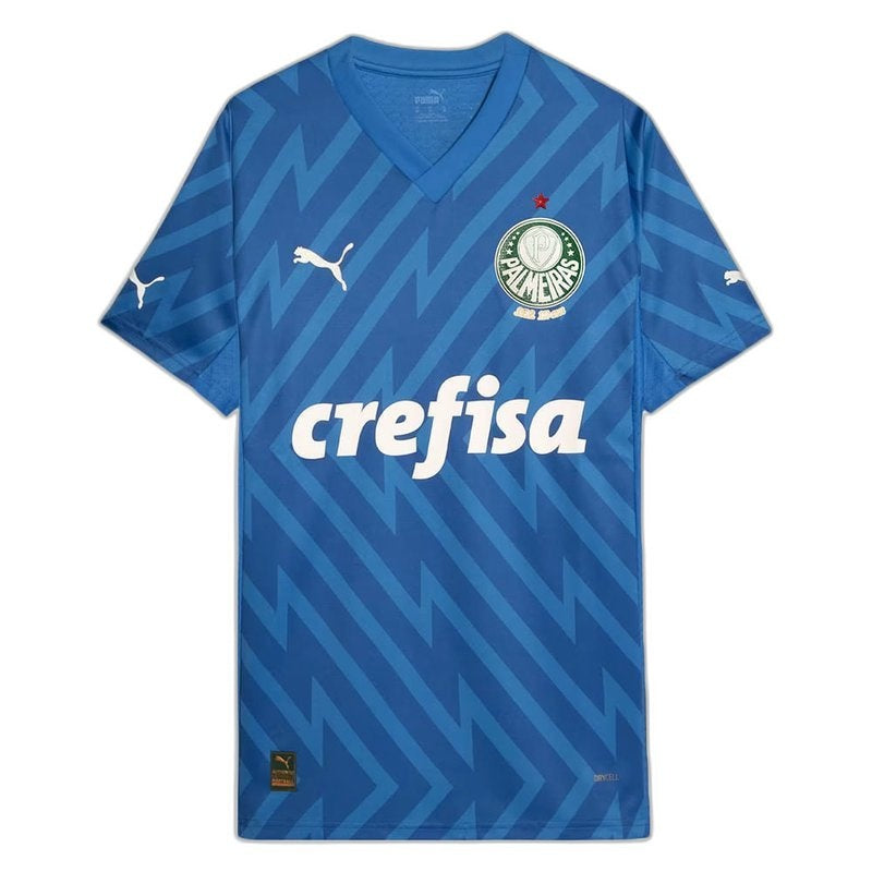 Palmeiras 2024/25 Home Goalkeeper Jersey - Player Version