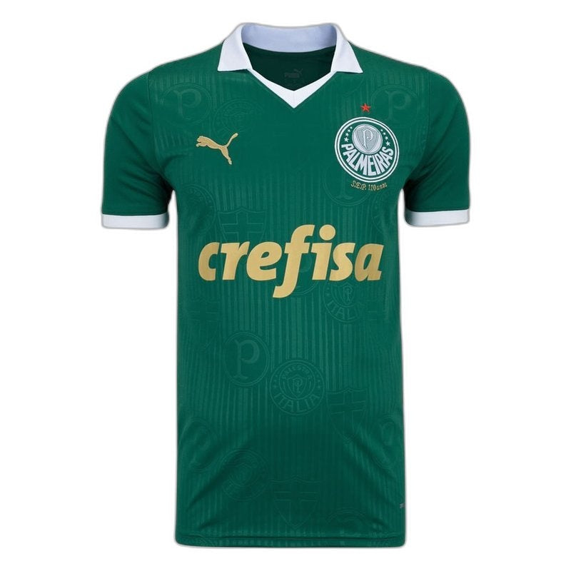 Palmeiras 2024/25 Home Jersey - Fan Version