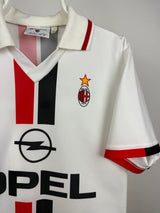 AC Milan 1995/96 Away Jersey - Paolo Maldini