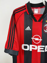 AC Milan 1998/99 Home Jersey - Paolo Maldini