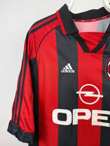 AC Milan 1998/99 Home Jersey - Paolo Maldini