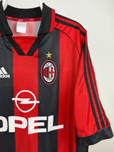 AC Milan 1998/99 Home Jersey - Paolo Maldini