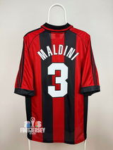 AC Milan 1998/99 Home Jersey - Paolo Maldini