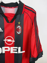 AC Milan 1998/99 Home Jersey - Paolo Maldini