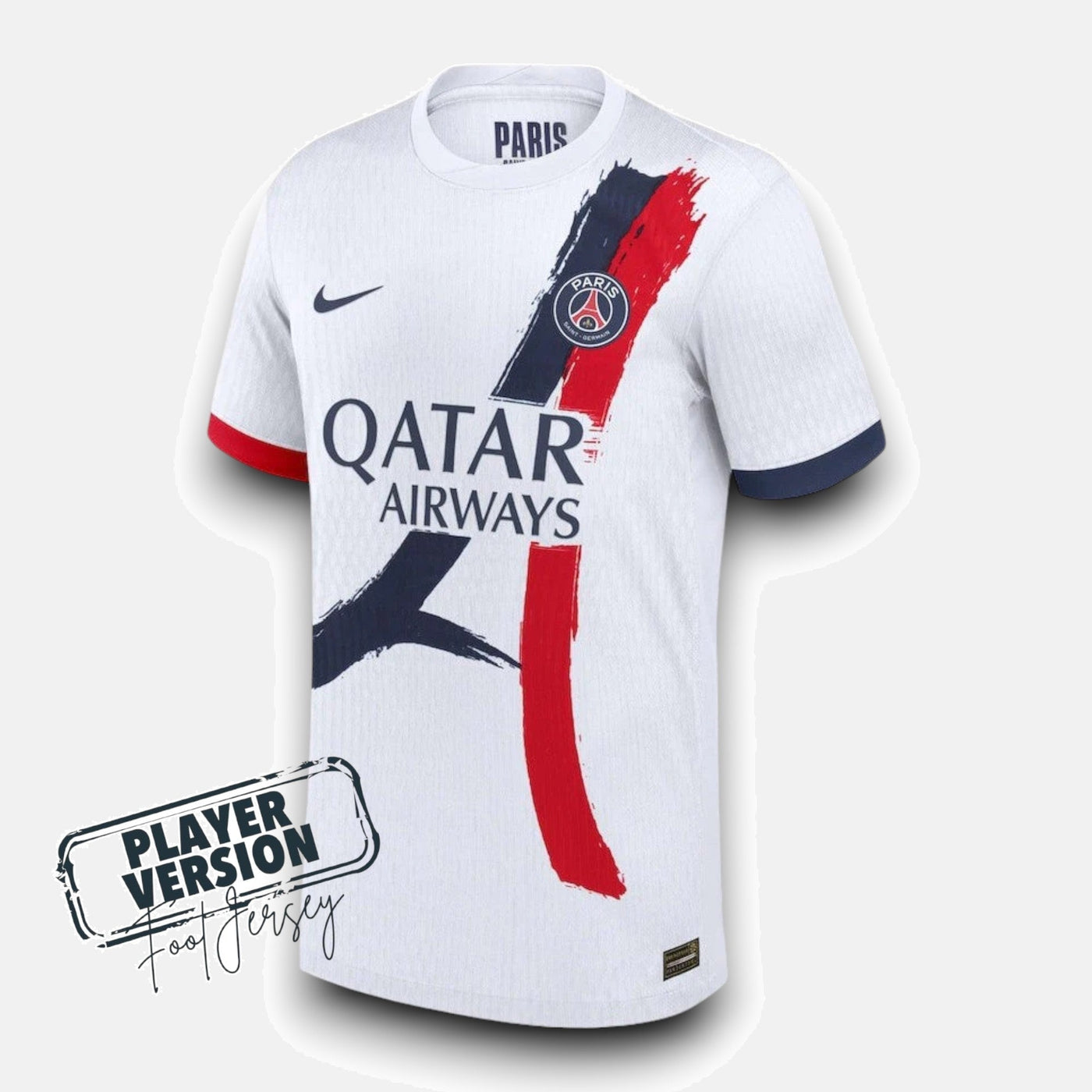 Paris Saint-Germain 2025/26 Away Jersey - Player Version