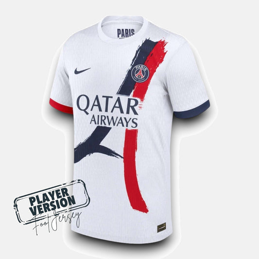 Paris Saint-Germain 2025/26 Away Jersey - Player Version