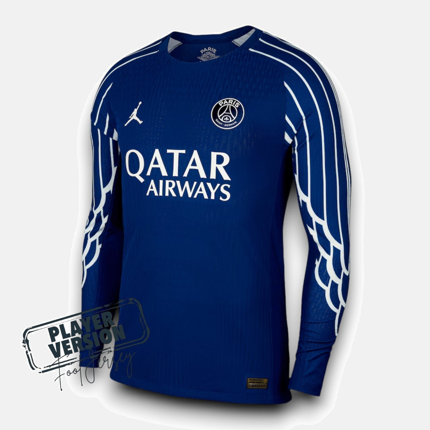 Paris Saint-Germain 2024/25 Fourth Jersey - Player Version - Long Sleeve