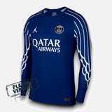 Paris Saint-Germain 2024/25 Fourth Jersey - Player Version - Long Sleeve