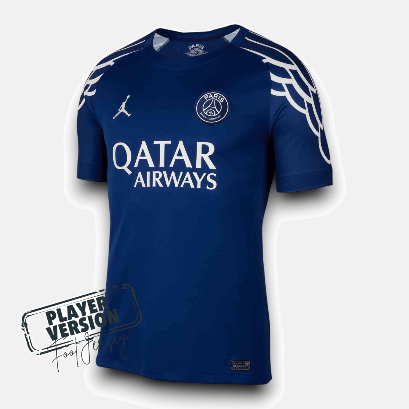 Paris Saint-Germain 2024/25 Fourth Jersey - Player Version