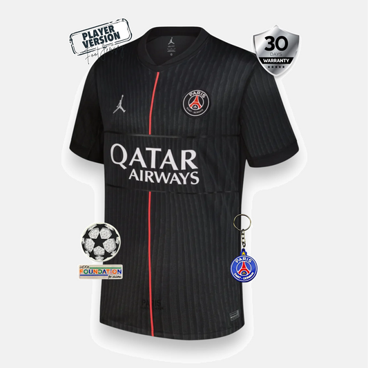 Paris Saint-Germain 2025/26 Fourth Jersey - Player Version