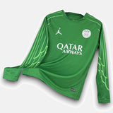 Paris Saint-Germain 2024/25 Green Goalkeeper Jersey - Long Sleeve