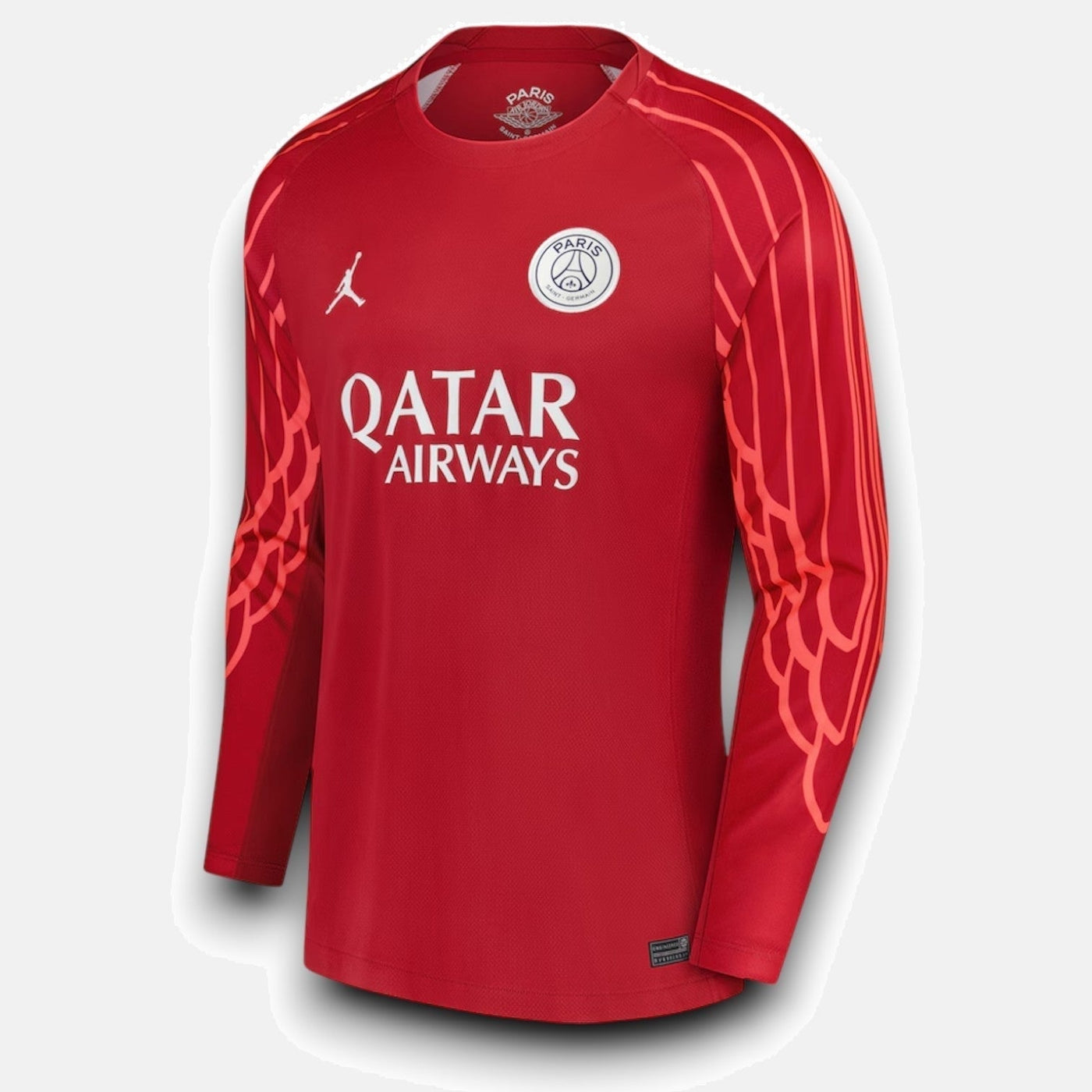 Paris Saint-Germain 2024/25 Goalkeeper Jersey - Long Sleeve