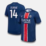 Paris Saint-Germain 2024/25 Home Jersey - D. Doué #14