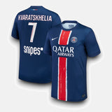 Paris Saint-Germain 2024/25 Home Jersey - Kvaratskhelia #7