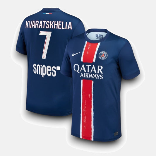 Paris Saint-Germain 2024/25 Home Jersey - Kvaratskhelia #7