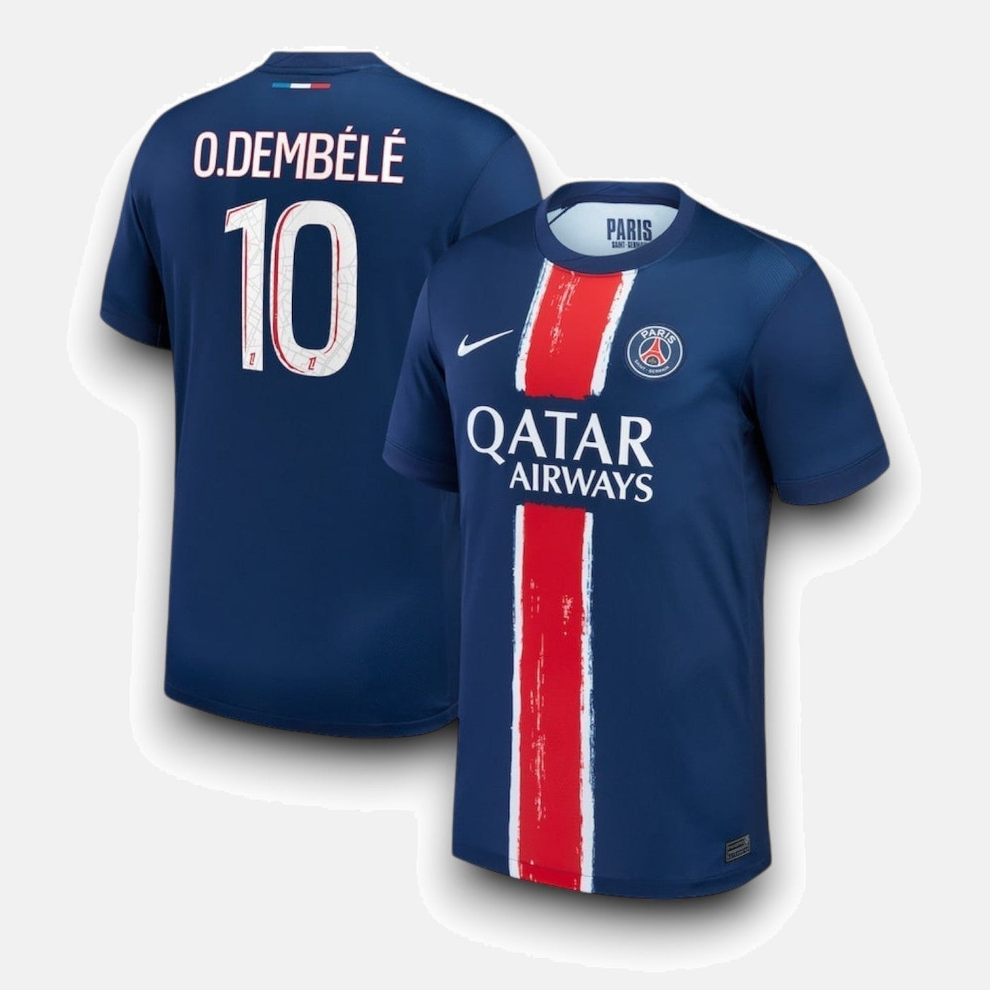 Paris Saint-Germain 2024/25 Home Jersey - O. Dembélé #10