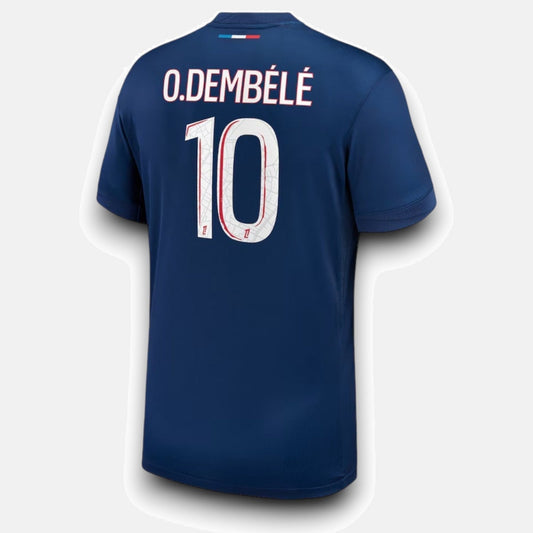 Paris Saint-Germain 2024/25 Home Jersey - O. Dembélé #10