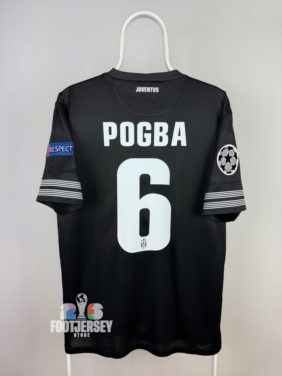 Juventus 2012/13 Away Jersey - Paul Pogba